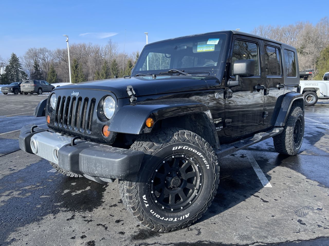 2009 Jeep Wrangler Unlimited Sahara