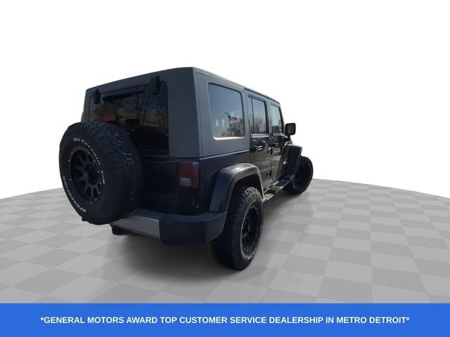 2009 Jeep Wrangler Unlimited Sahara