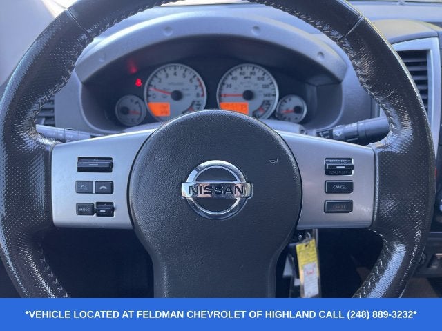 2018 Nissan Frontier PRO-4X