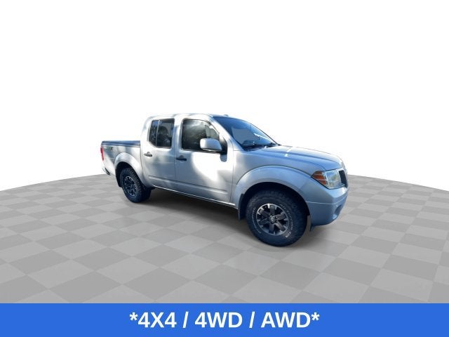 2018 Nissan Frontier PRO-4X