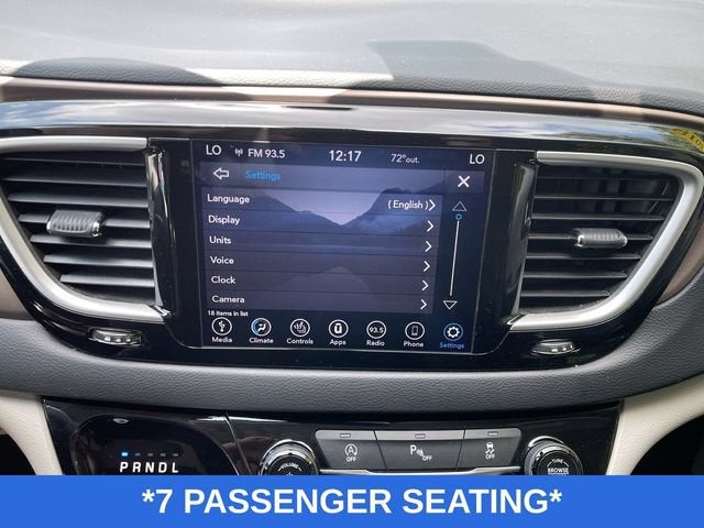 2018 Chrysler Pacifica Touring L