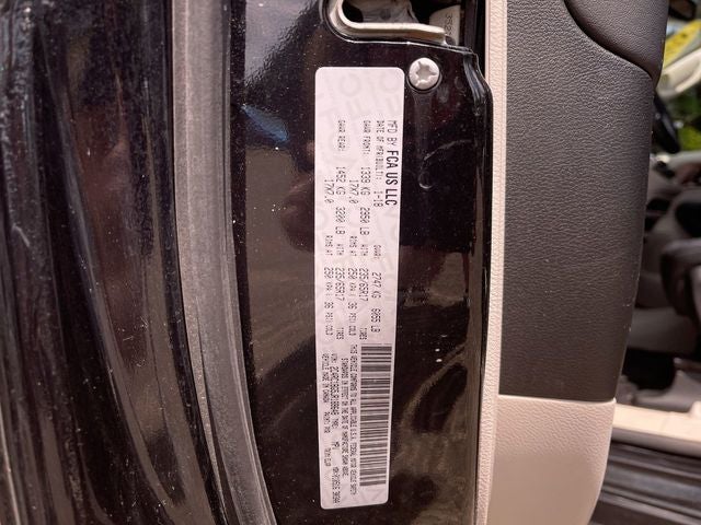 2018 Chrysler Pacifica Touring L