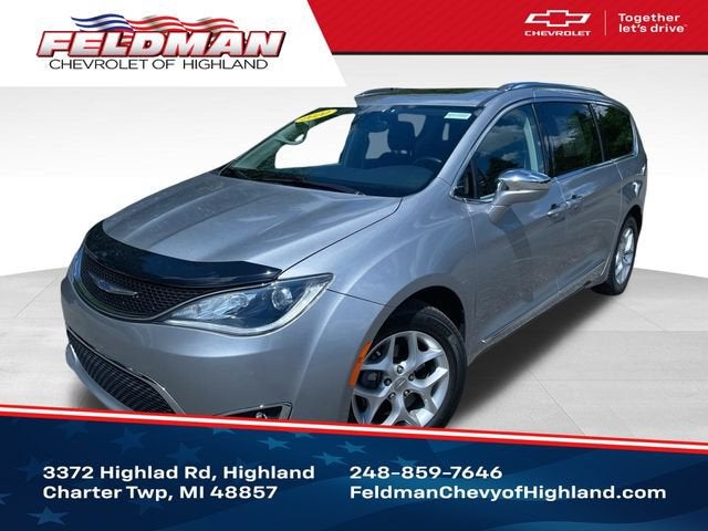 2020 Chrysler Pacifica Limited