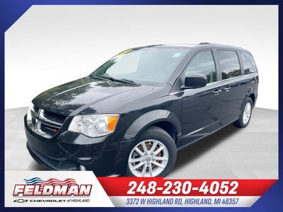 2019 Dodge Grand Caravan SXT