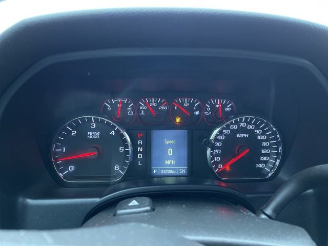 2019 Chevrolet Silverado LD Custom