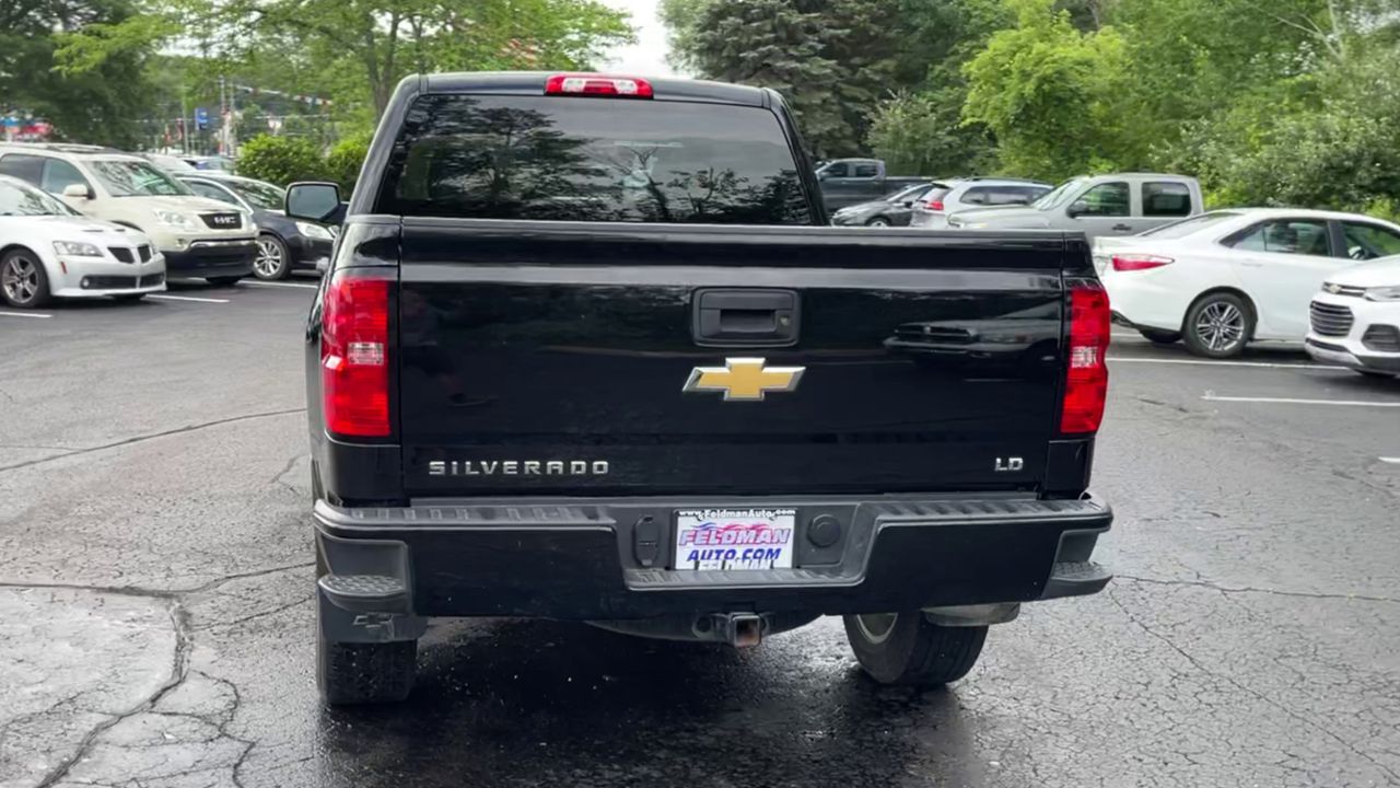 2019 Chevrolet Silverado LD Custom