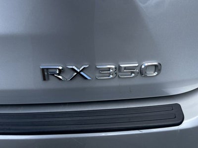 2017 Lexus RX 350 F Sport