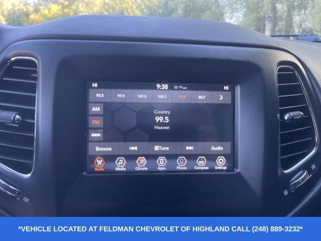 2020 Jeep Compass Sun and Wheel FWD