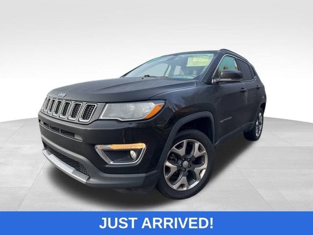 2018 Jeep Compass Limited 4x4