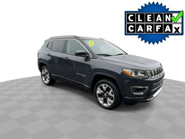 2018 Jeep Compass Limited 4x4