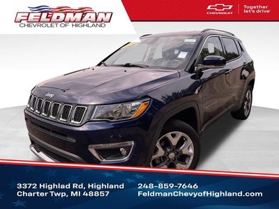 2019 Jeep Compass Limited 4x4