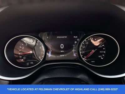 2019 Jeep Compass Limited 4x4