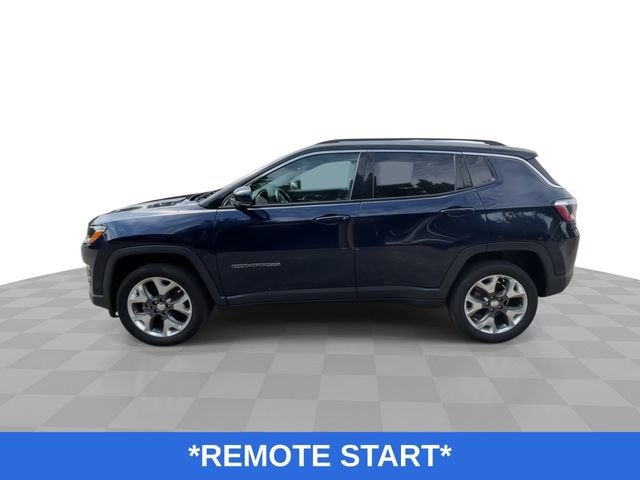 2019 Jeep Compass Limited 4x4
