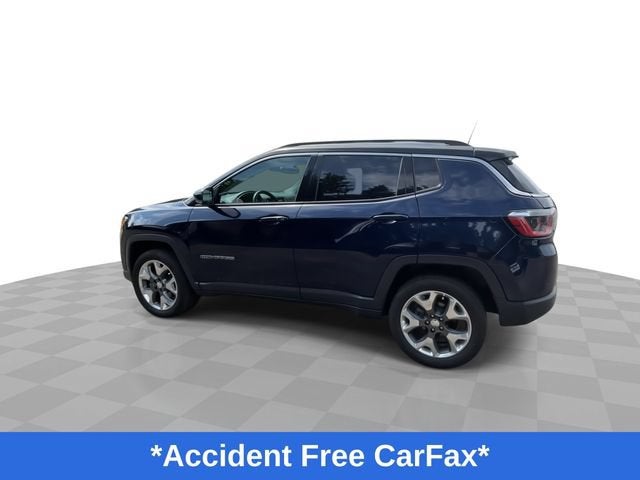 2019 Jeep Compass Limited 4x4