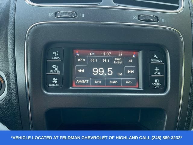 2012 Dodge Journey SXT