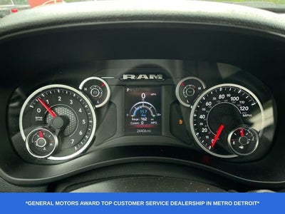 2025 RAM 2500 Tradesman Crew Cab 4x4 8' Box