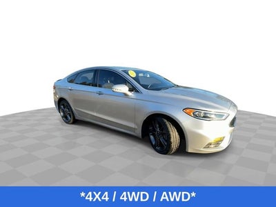 2017 Ford Fusion Sport