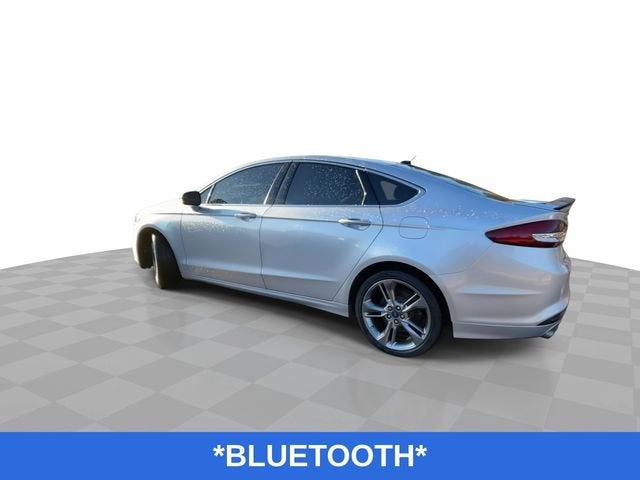 2017 Ford Fusion Sport