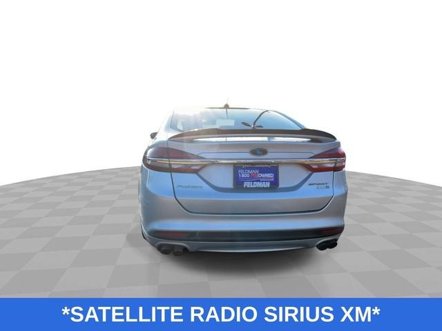 2017 Ford Fusion Sport