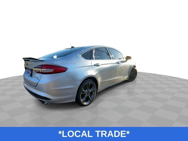 2017 Ford Fusion Sport