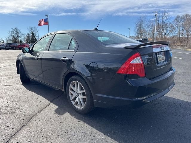 2012 Ford Fusion SEL