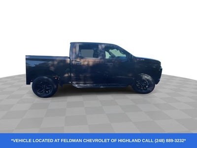 2019 Chevrolet Silverado 1500 Custom Trail Boss