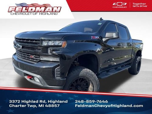 2019 Chevrolet Silverado 1500 LT Trail Boss