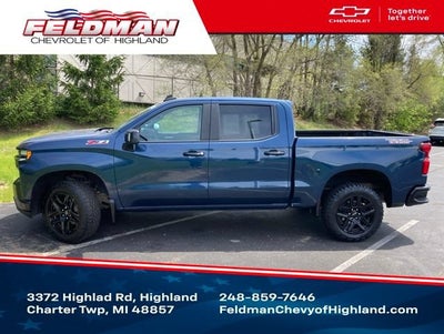 2021 Chevrolet Silverado 1500 LT Trail Boss