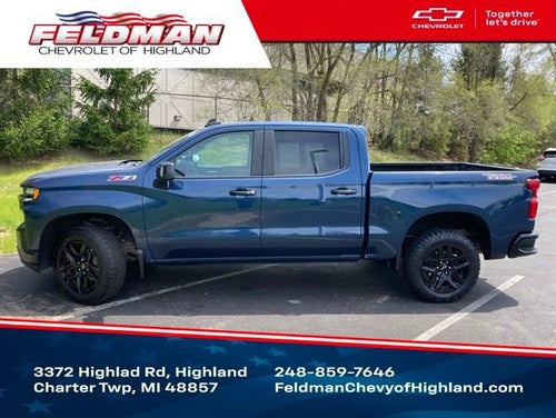 2021 Chevrolet Silverado 1500 LT Trail Boss
