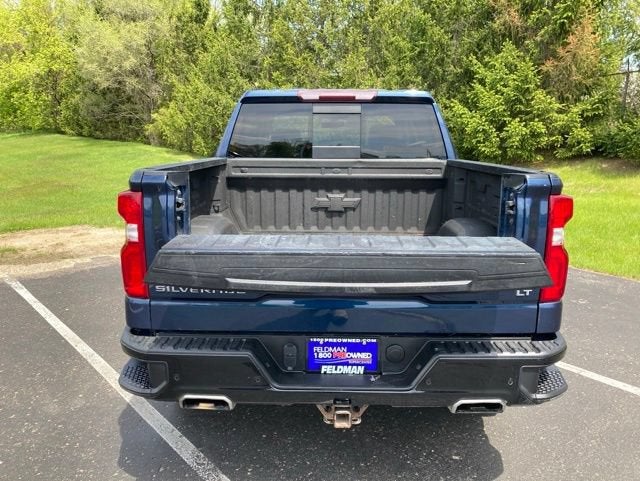 2021 Chevrolet Silverado 1500 LT Trail Boss