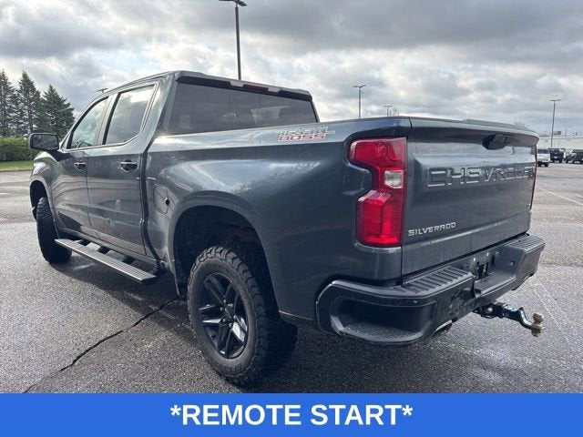 2020 Chevrolet Silverado 1500 LT Trail Boss