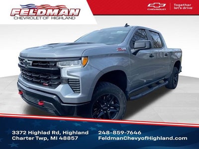 2024 Chevrolet Silverado 1500 LT Trail Boss