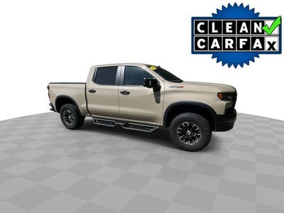 2022 Chevrolet Silverado 1500 ZR2