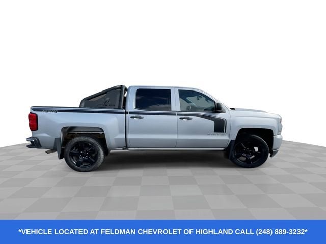 2018 Chevrolet Silverado 1500 Custom
