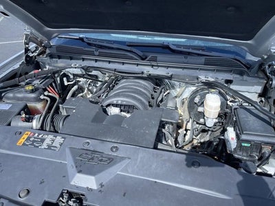 2018 Chevrolet Silverado 1500 Custom