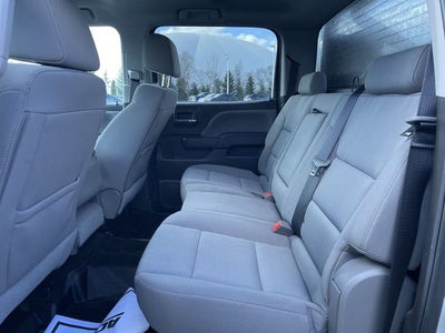 2018 Chevrolet Silverado 1500 Custom