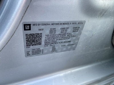 2018 Chevrolet Silverado 1500 Custom