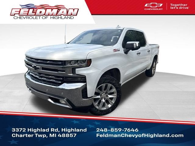 2020 Chevrolet Silverado 1500 LTZ