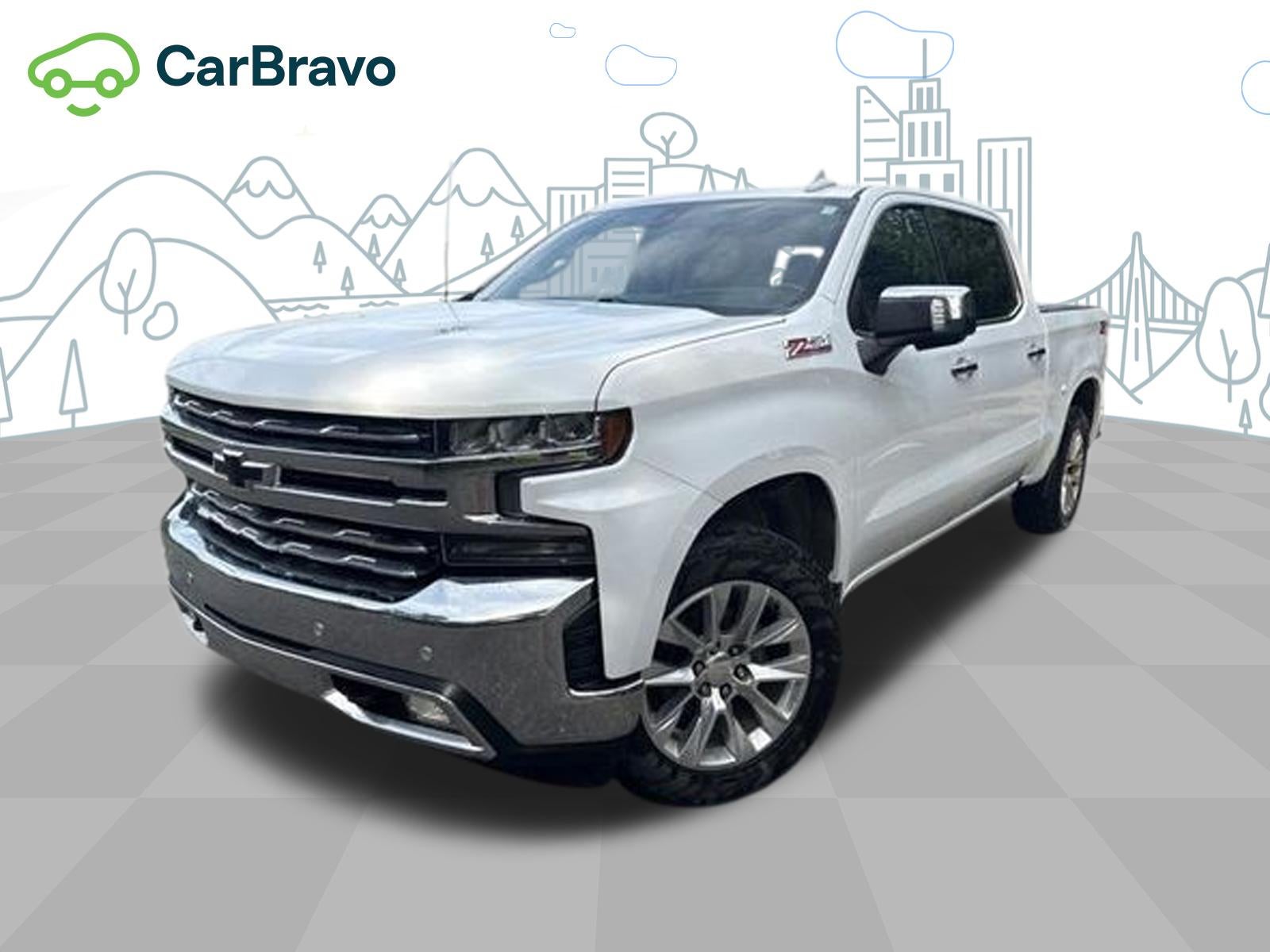 2020 Chevrolet Silverado 1500 LTZ