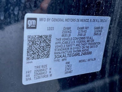 2024 GMC Terrain SLE