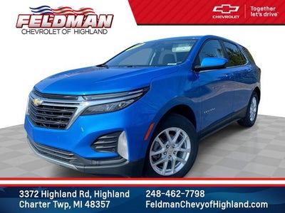 2024 Chevrolet Equinox LT