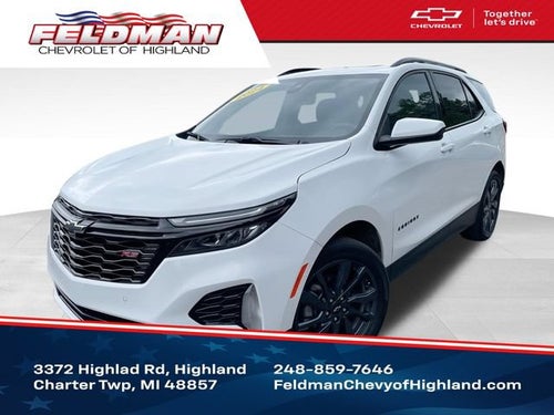 2024 Chevrolet Equinox RS