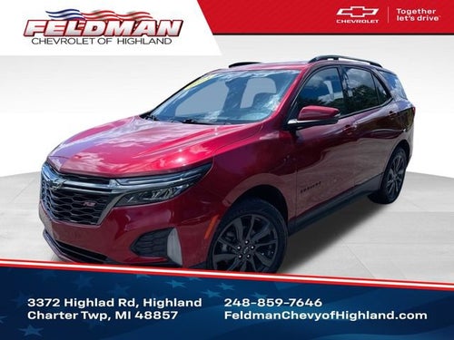 2023 Chevrolet Equinox RS