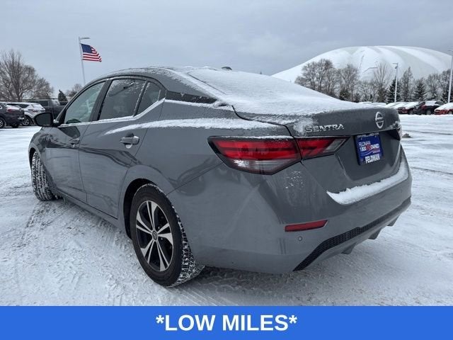 2020 Nissan Sentra SV
