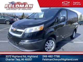 2017 Chevrolet City Express LT