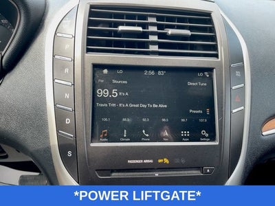 2018 Lincoln MKC Select