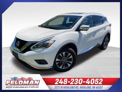 2018 Nissan Murano SL