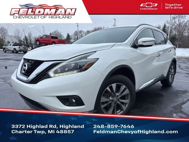 2018 Nissan Murano S AWD's photo
