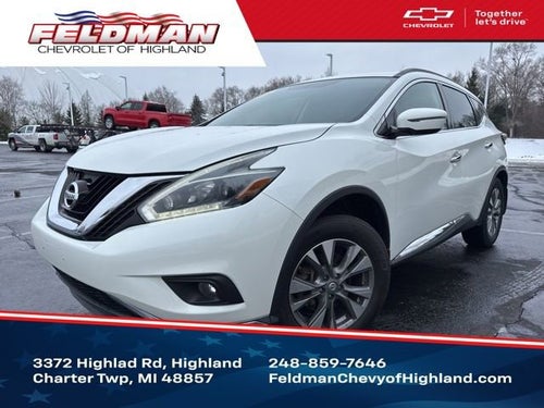 2018 Nissan Murano S