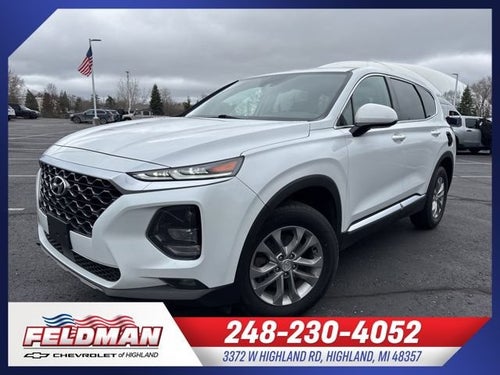 2020 Hyundai Santa Fe SEL